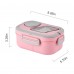 3-Layer Leak-Proof Bento Lunch Box for Adults & Kids, Portable Stackable Food Storage Container with Compartments, Spork & Sauce Cup – Microwave & Dishwasher Safe Model 9038 